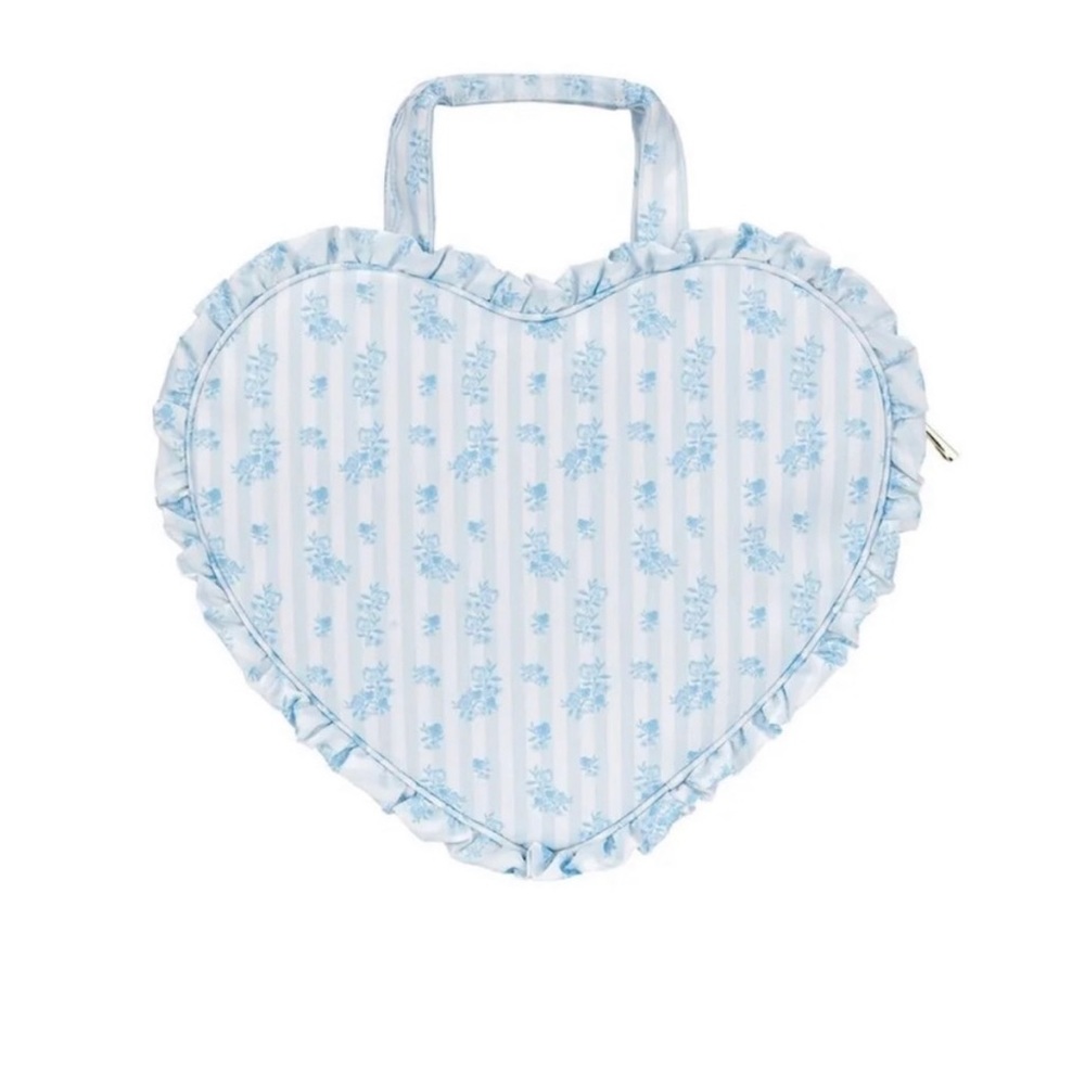 NWT stoney clover high tea heart bag